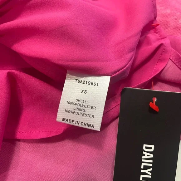 NWT Tart Collections Bright Pink Cami Tank Size XS - Picture 9 of 10